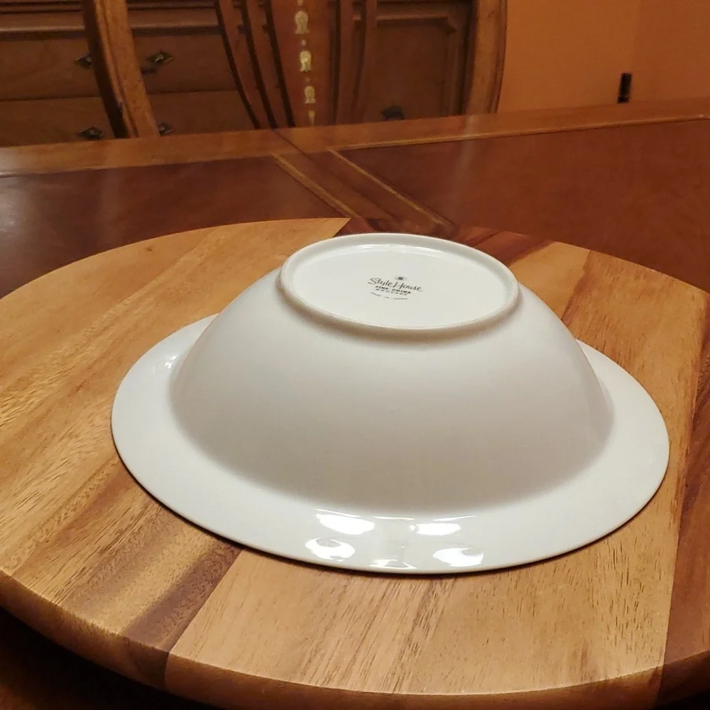 Style house Brocade Vegetable Bowl  10 1/4